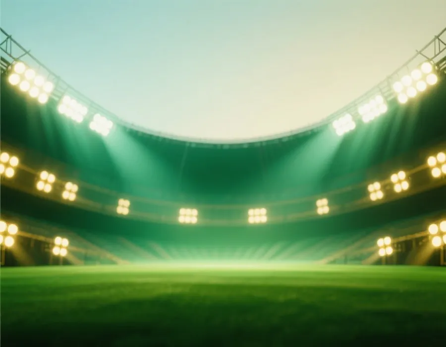 数据与赛事氛围背景图